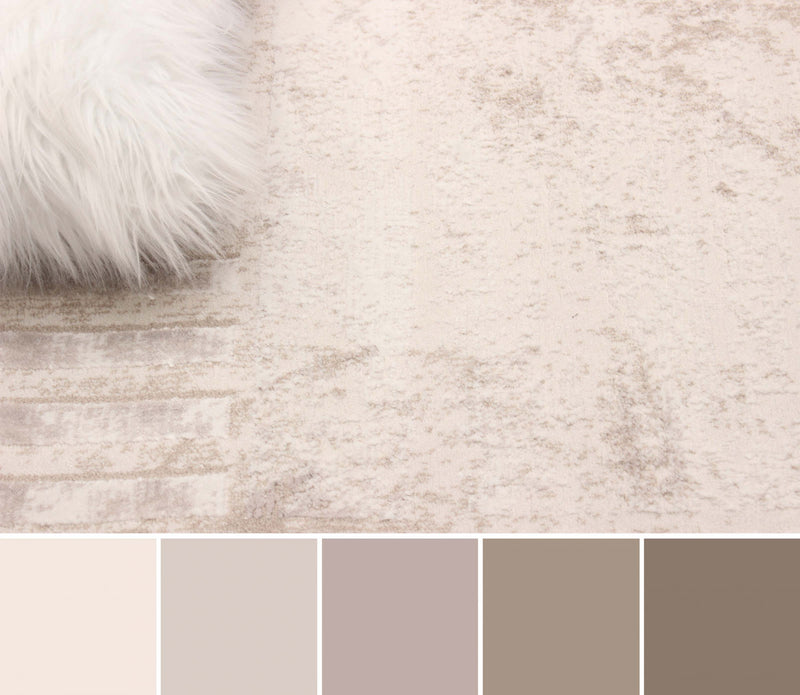 Monica Ivory Area Rug - 5'0\" X 8'0\"  