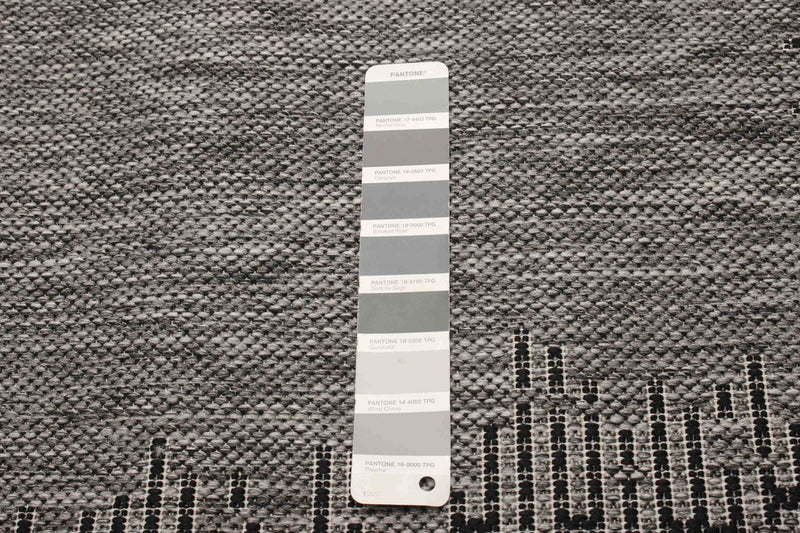 Edge Grey Area Rug - 2'8\" x 8'2\"