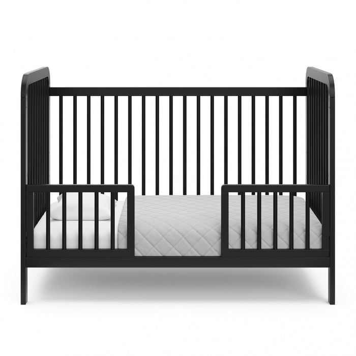 Storkcraft Pasadena 3-in-1 Convertible Crib - Black