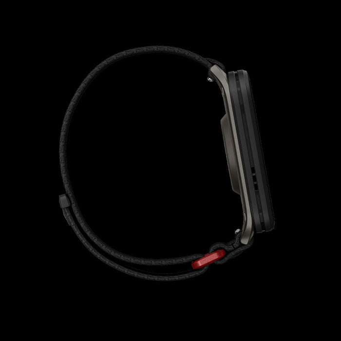 Garmin Venu X1 Black Large Smartwatch - Fitness Wearable, AMOLED Sapphire Lens, Golf Maps, Garmin Coach, Endurance Score, TopoActive Navigation