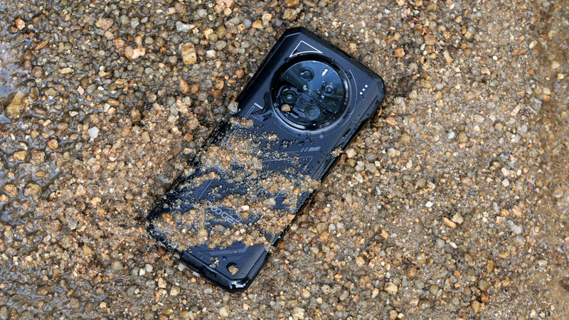 Doogee V40 5g Rugged Phone 108mp Quad Camera - 8,680mah Battery 512gb Storage 6.78” Fhd+ 120hz Display Silver