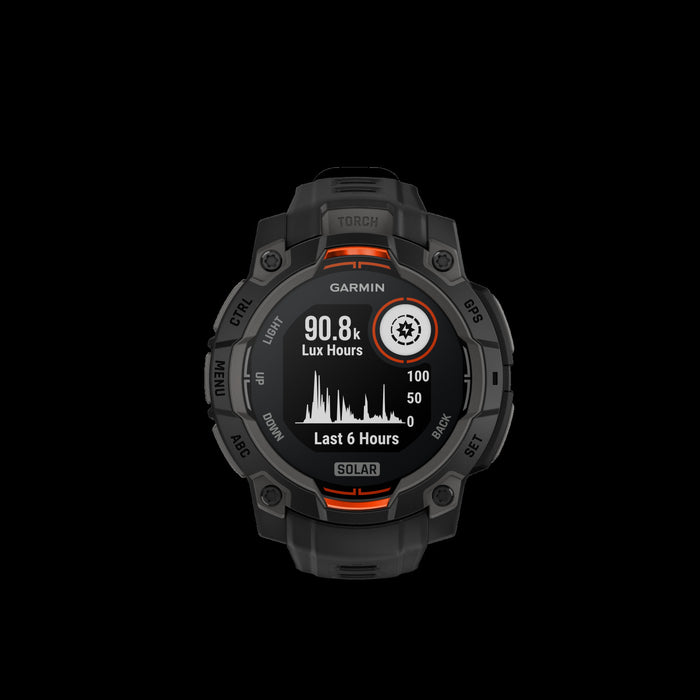 Garmin Instinct 3 Gps Smartwatch 45 Mm - Rugged Military Spec 810, Solar, Compass, Barometric Altimeter 