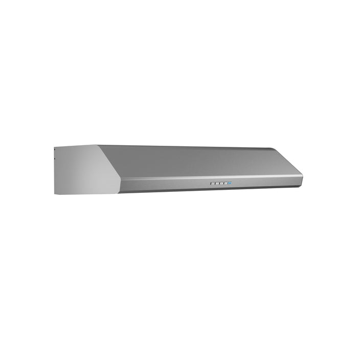 Zephyr Hurricane 30\" Under Cabinet Range Hood - Stainless Steel - AK2500CS