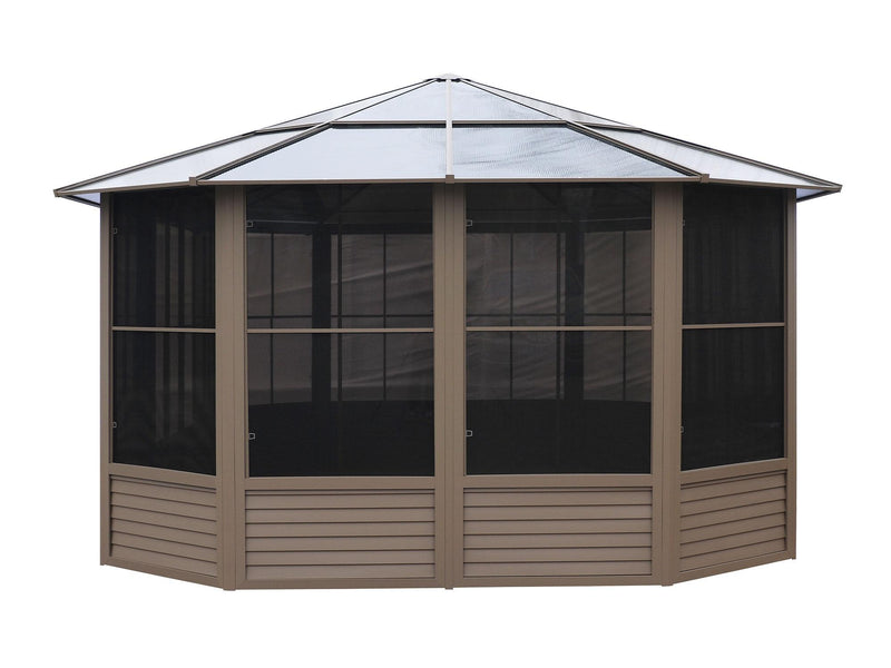 Gazebo Penguin Florence - Solarium 12x18 Polycarbonate Roof