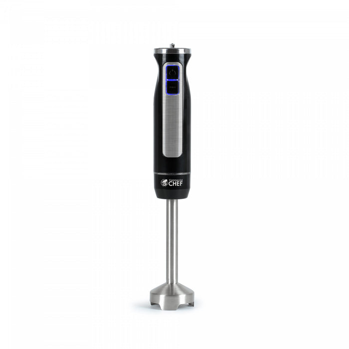 CHB Series Commercial Chef Multi-Purpose Immersion Hand Blender, CHIB50B, Black