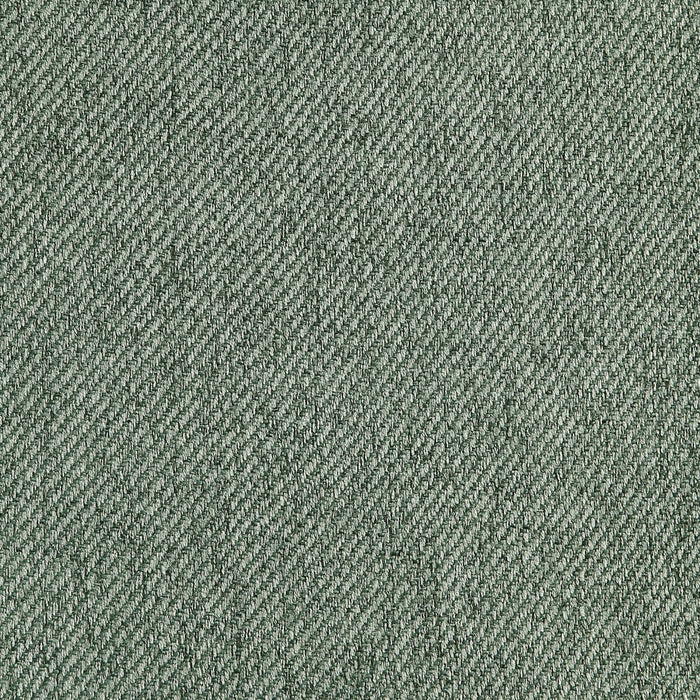 Bailey Mid-Century Modern Upholstered Accent Ottoman in Sage Green - Set of 2