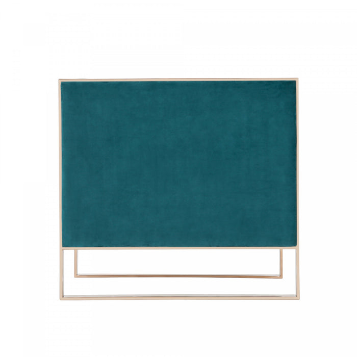 Trillium Mid-Century Modern 3-Piece Sofa Set in Teal