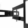 Kanto R500 Low Profile Recessed In-Wall Full Motion TV Mount for 46" - 80" TVs, Black | Support mural encastre Kanto R500 a profil bas et a mouvement complet pour televiseurs de 46" a 80", noir
