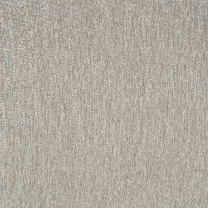 Beever Modern Chenille Wood Counter Stool in Taupe - Set of 3 Bar Stool