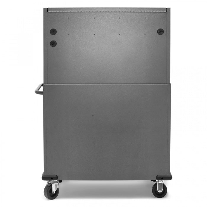 Gladiator Premier 41\" 15-Drawer Mobile Tool Chest Combo - Silver Tread