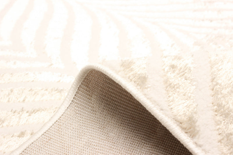 Roman Ivory Area Rug - 5'0\" x 8'0\"