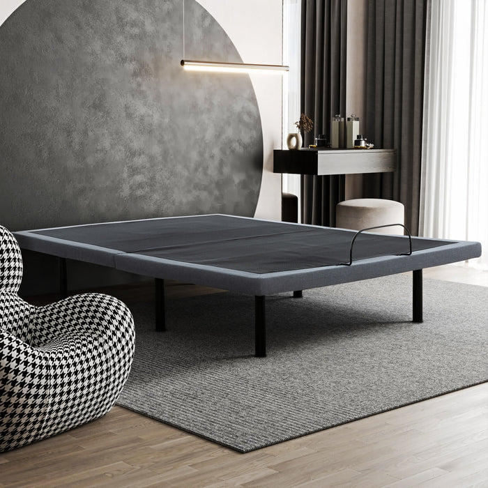 Holloway Adjustable Bed Base with USBs and Wireless Remote - Twin XL