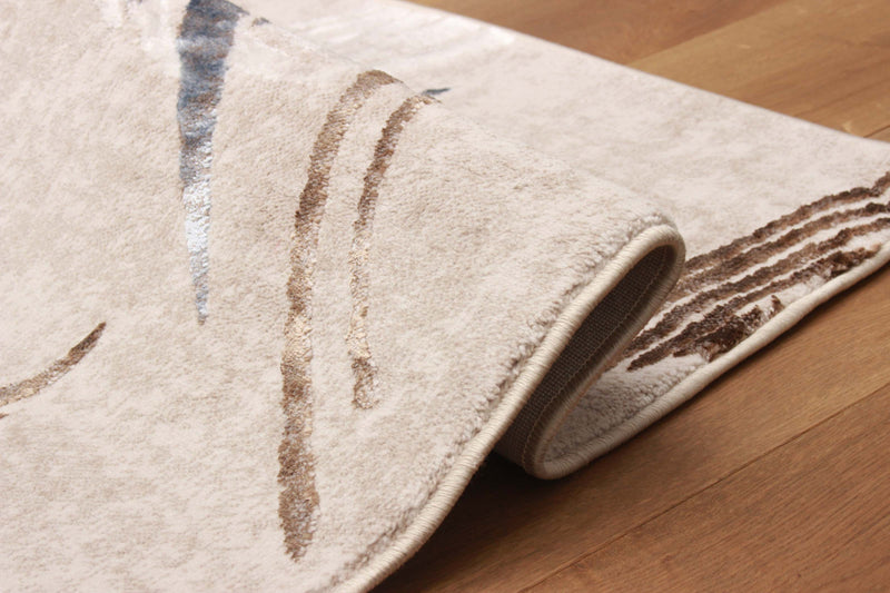 Wisp Ivory Area Rug - 5'0\" X 8'0\"  