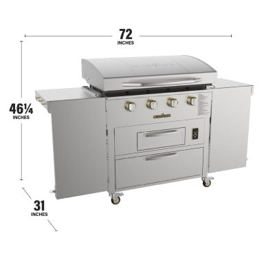 Blackstone 36\" Select Griddle With Air Fryer Combo - 6006