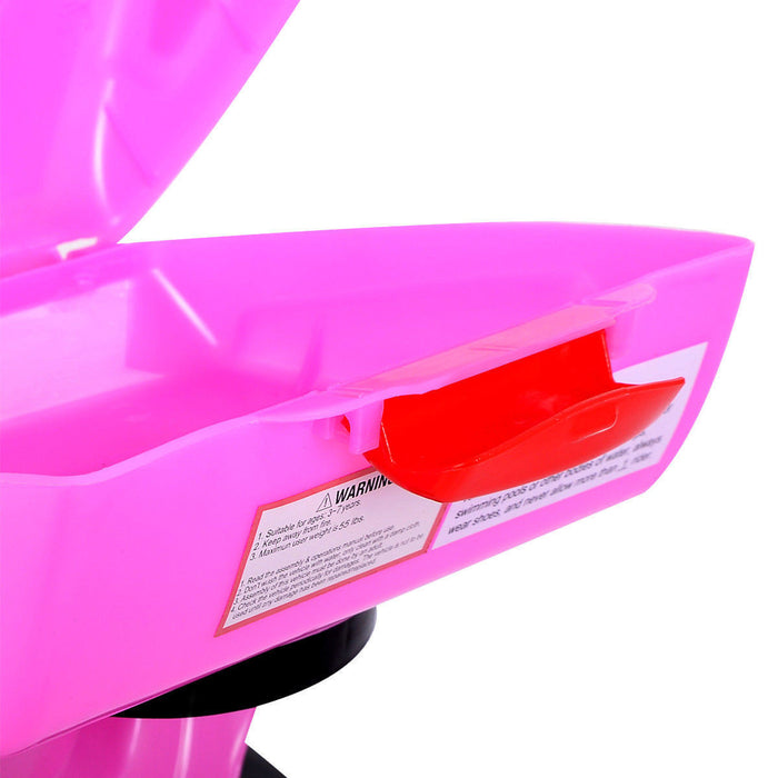 Costway Kids Ride On Motorcycle 3 Wheel 6v Battery Powered Electric Toy Power Bicycle