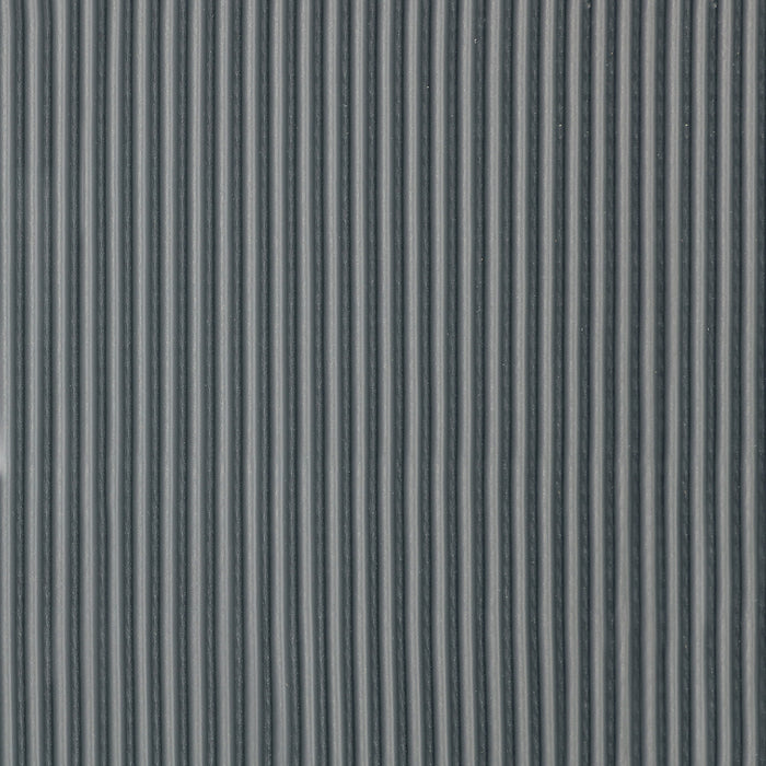 Anderson Modern Metal Top Upholstered End Table in Gray - Set of 2