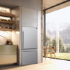 Forno Milano Espresso 31 Inch Bottom Freezer, Stainless Steel, 17.2 cu.ft. - FFFFD1785-31S | Refrigerateur Milano Espresso de 31 po avec congelateur inferieur, acier inoxydable, 17,2 pi³ – FFFFD1785-31S