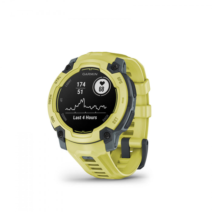 Garmin Instinct E Supertough Smartwatch 45 Mm - Military Spec 810, Gps, Compass, Barometric Altimeter 