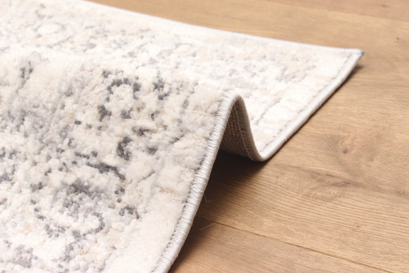 Mira Grey Rug 2'8\" x 8'2\"