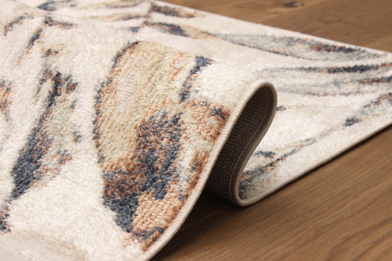 Rosette Ivory Area Rug - 5'0\" X 8'0\"  