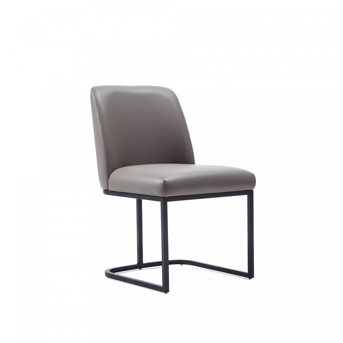 Serena Modern 6-Piece Dining Set in Taupe
