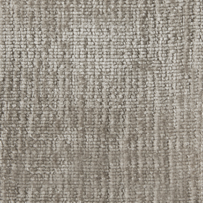 Lucia Modern Wood Chenille Counter Stool in Taupe Bar Stool