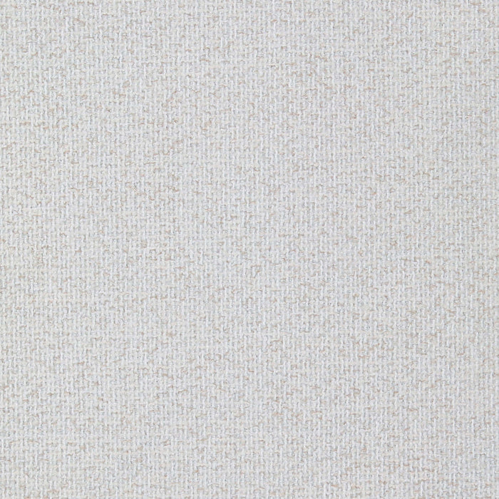 Sylvia Modern Glam Tweed Lounge Chair in Ivory