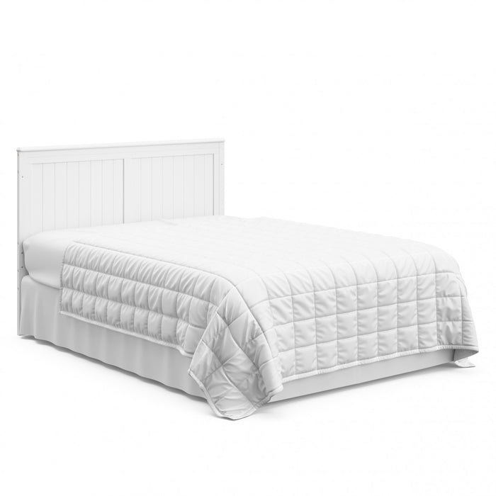 Graco Hadley 5-in-1 Convertible Crib with Drawer - White