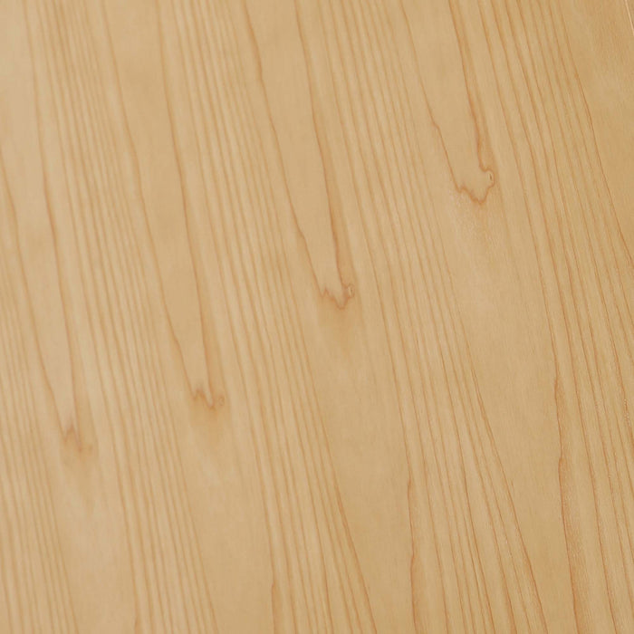 Hathaway Modern Industry Chic 59\" Round Dining Table in Natural