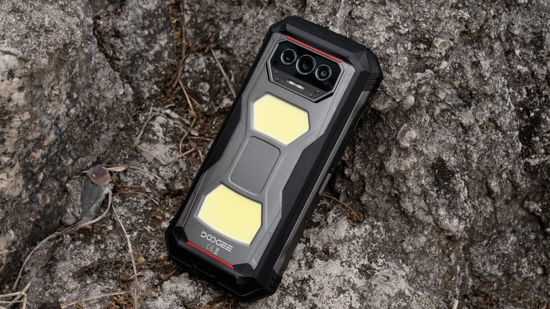 Doogee V Max S 5g Rugged Phone 108mp Camera - 22,000mah Battery 256gb Camping Light 6.58” Fhd+ 120hz Display Grey