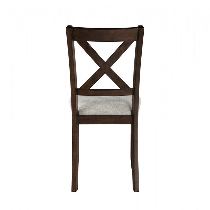 Vintner 7pc Pack Dining Set, Dark Cherry