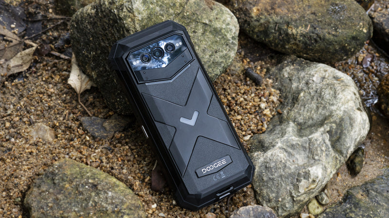 Doogee V Max Pro 5g Rugged Phone 108mp Camera - 22,000mah Battery 512gb Storage 6.58” Fhd+ 120hz Display Black
