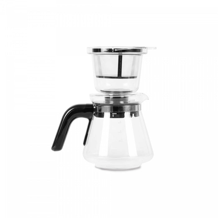 CHK Series Commercial Chef 5-Cup Small Drip Coffee Maker, CHCP05W, White