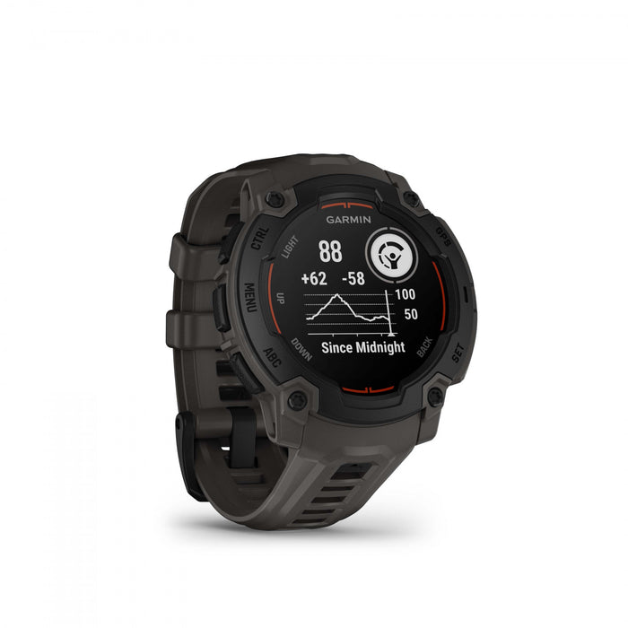 Garmin Instinct E Supertough Smartwatch 45 Mm - Military Spec 810, Gps, Compass, Barometric Altimeter 