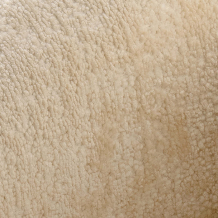 Tribeca Mid-Century Modern 86\" Chenille Sofa in Cream