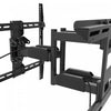 Kanto LX600SW Full-Motion Metal Stud TV Mount with SNAPTOGGLE® Heavy-Duty Toggle Bolts for 34" - 65" TVs | Support mural articule Kanto LX600SW pour televiseurs de 34 a 65 pouces, avec fixations metalliques robustes et boulons a bascule SNAPTOGGLE®
