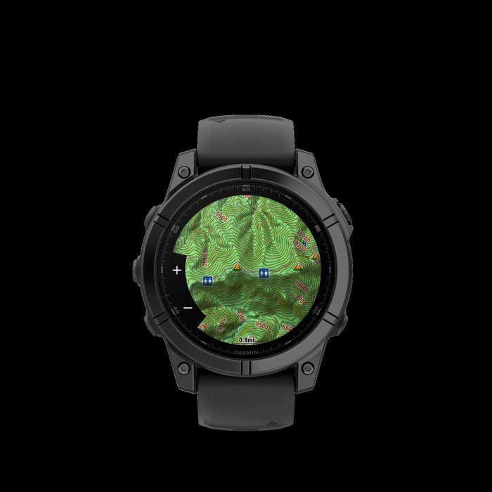 Garmin Fēnix E Amoled Gps Smartwatch 47 Mm - Military Spec 810, Multi Sport, Compass, Gyroscope And Barometric Altimeter 