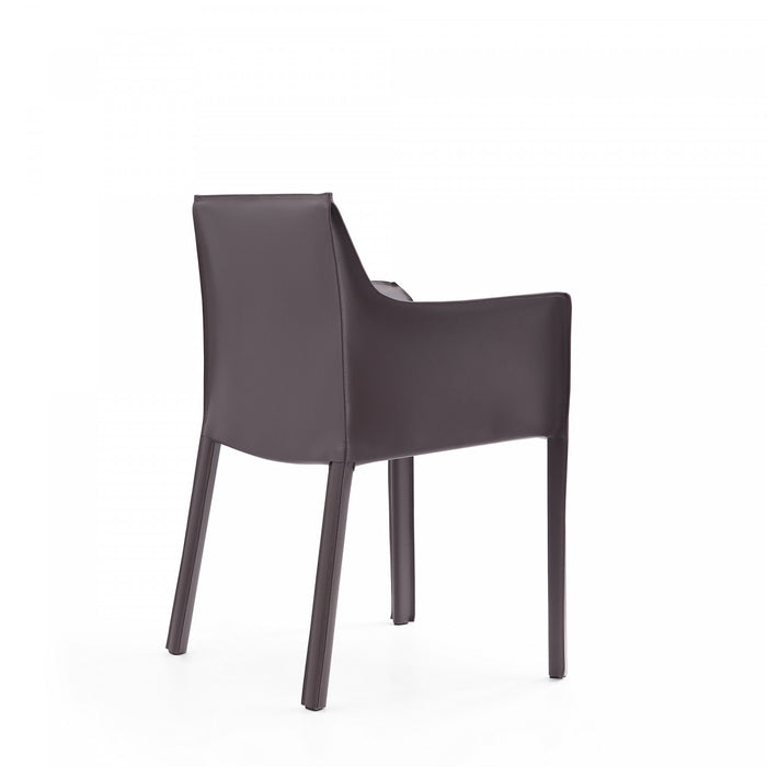 Paris Modern 6-Piece Dining Chair Set in Gray
