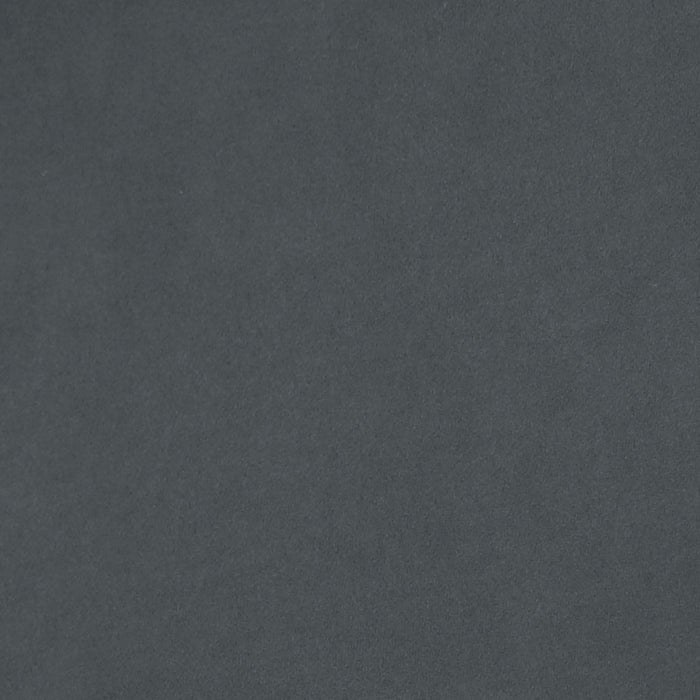 Promenade Mid-Century Modern Upholstered Velvet Full Bed in Gray