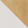 Paragon and Rockaway Modern Industry Chic 7-Piece Dining Set in Oatmeal and Natural Dining Room Set | Ensemble de salle a manger chic industriel moderne Paragon et Rockaway 7 pieces en flocon d’avoine et naturel
