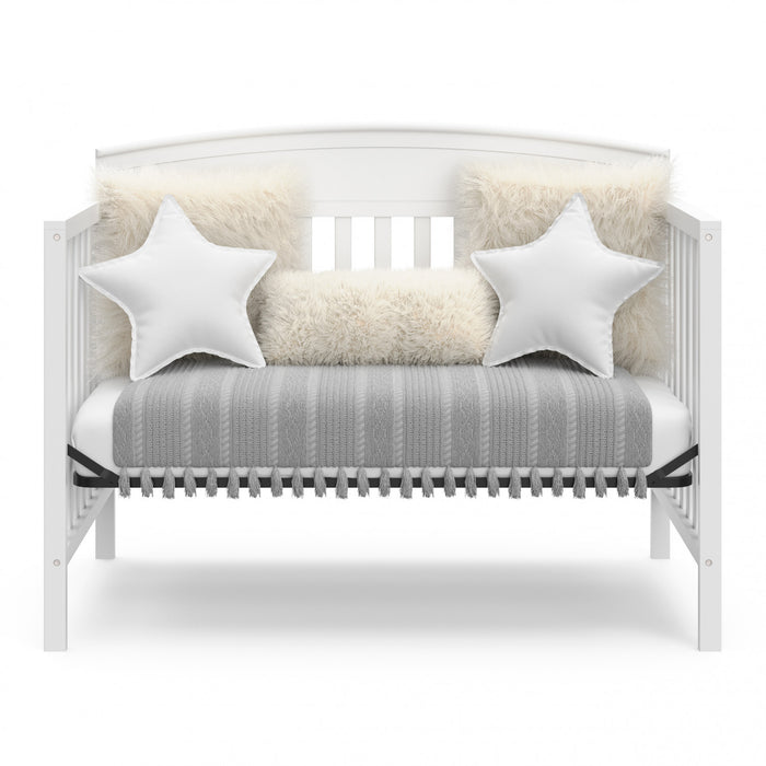 Graco Benton 5-in-1 Convertible Crib - White