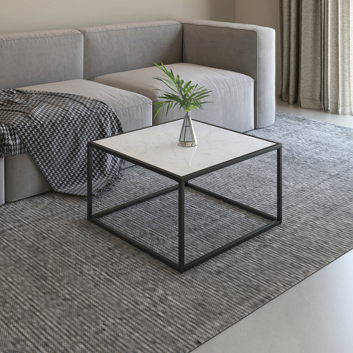 Muse Square Table Marble Top
