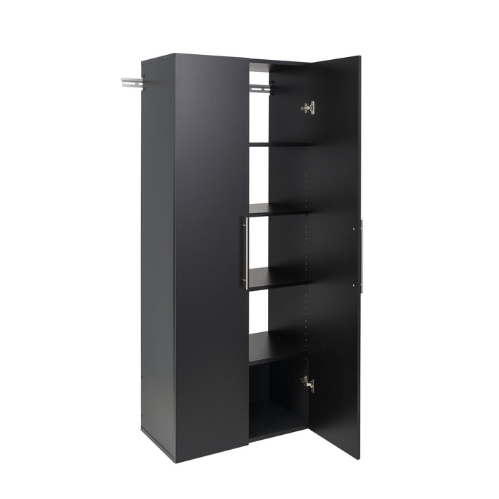 Hangups 30-inch Garage Storage Cabinet - Black