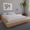 Marconi Platform Bed Frame Queen Bed | Lit Plateforme Marconi