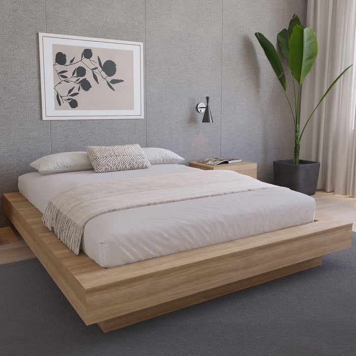 Marconi Platform Bed Frame Queen Bed