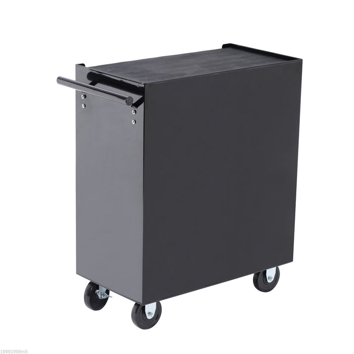 Homcom 5 Drawer Steel Rolling Tool Cabinet