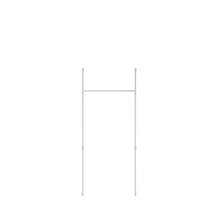 Umbra Anywhere Metallic Nickel Expandable Curtain Rod and Room Divider - 36\"-66\" 