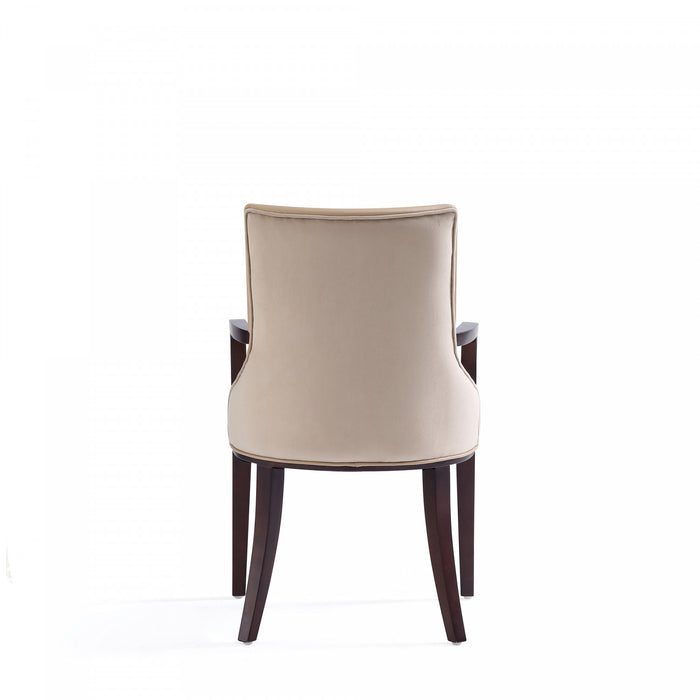 Shubert Modern 6-Piece Dining Chair Set in Tan