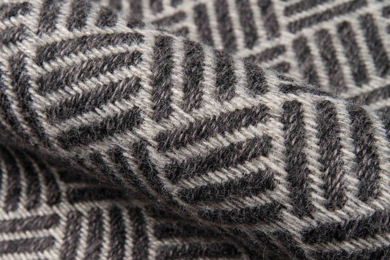 Eve Contemporary 2'0\" x 10'0\" Runner Rug in Grey Indoor Area Rug