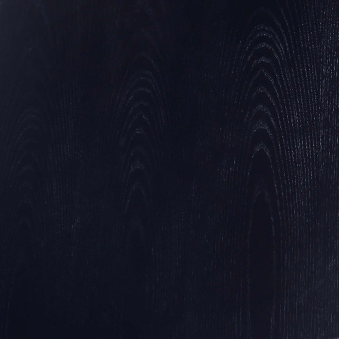 Rockaway Modern Industry Chic 71\" Dining Table in Black